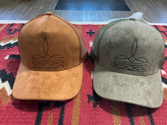 Custom burn trucker