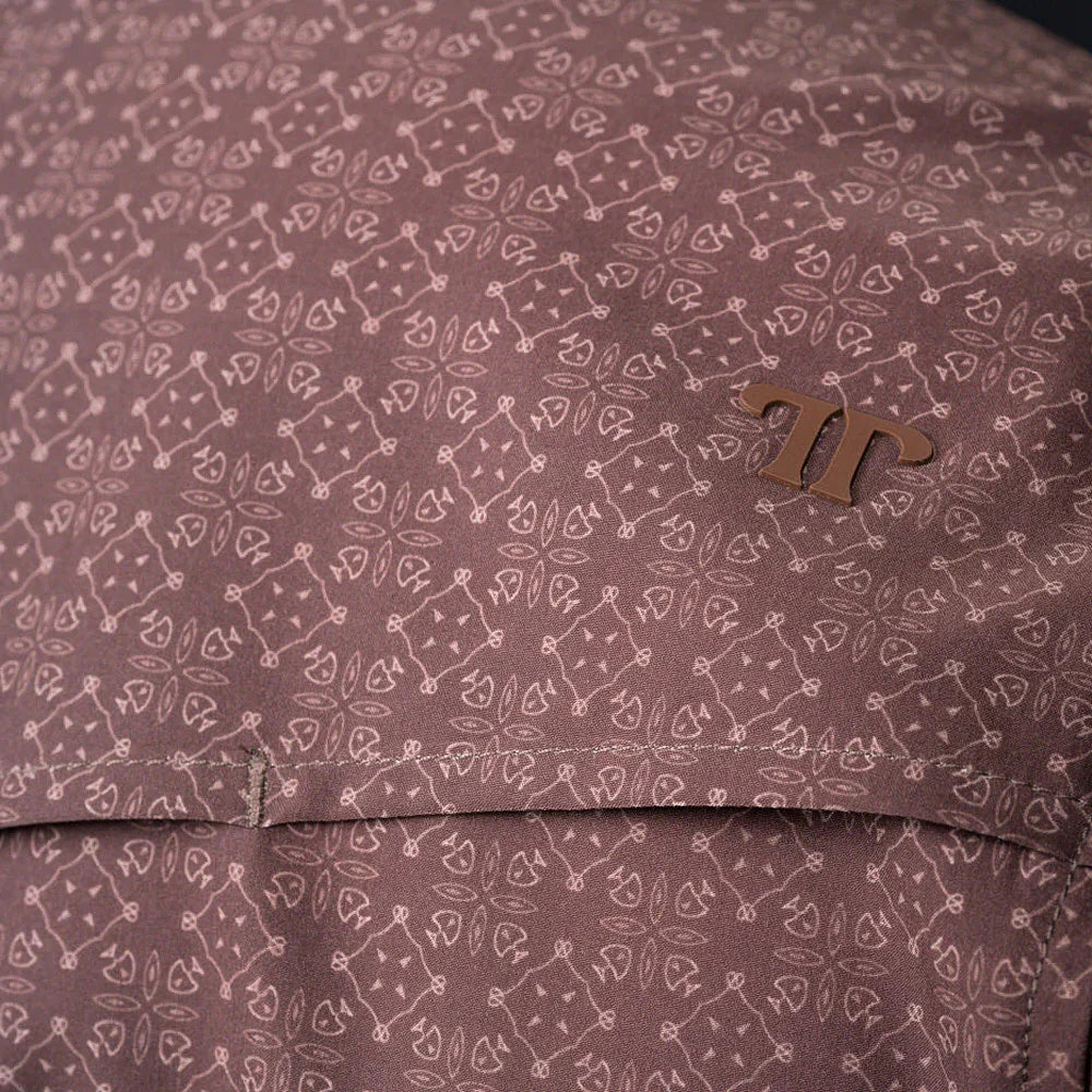 The Collin Brown Ferrell Snap L/S