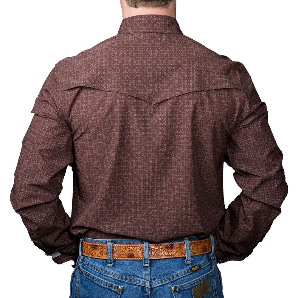 The Collin Brown Ferrell Snap L/S