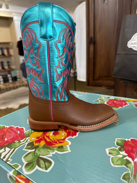 Macie Bean Little Girl’s Metallic Boot