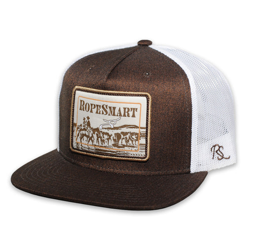 RopeSmart Ranch Life Brown Cap