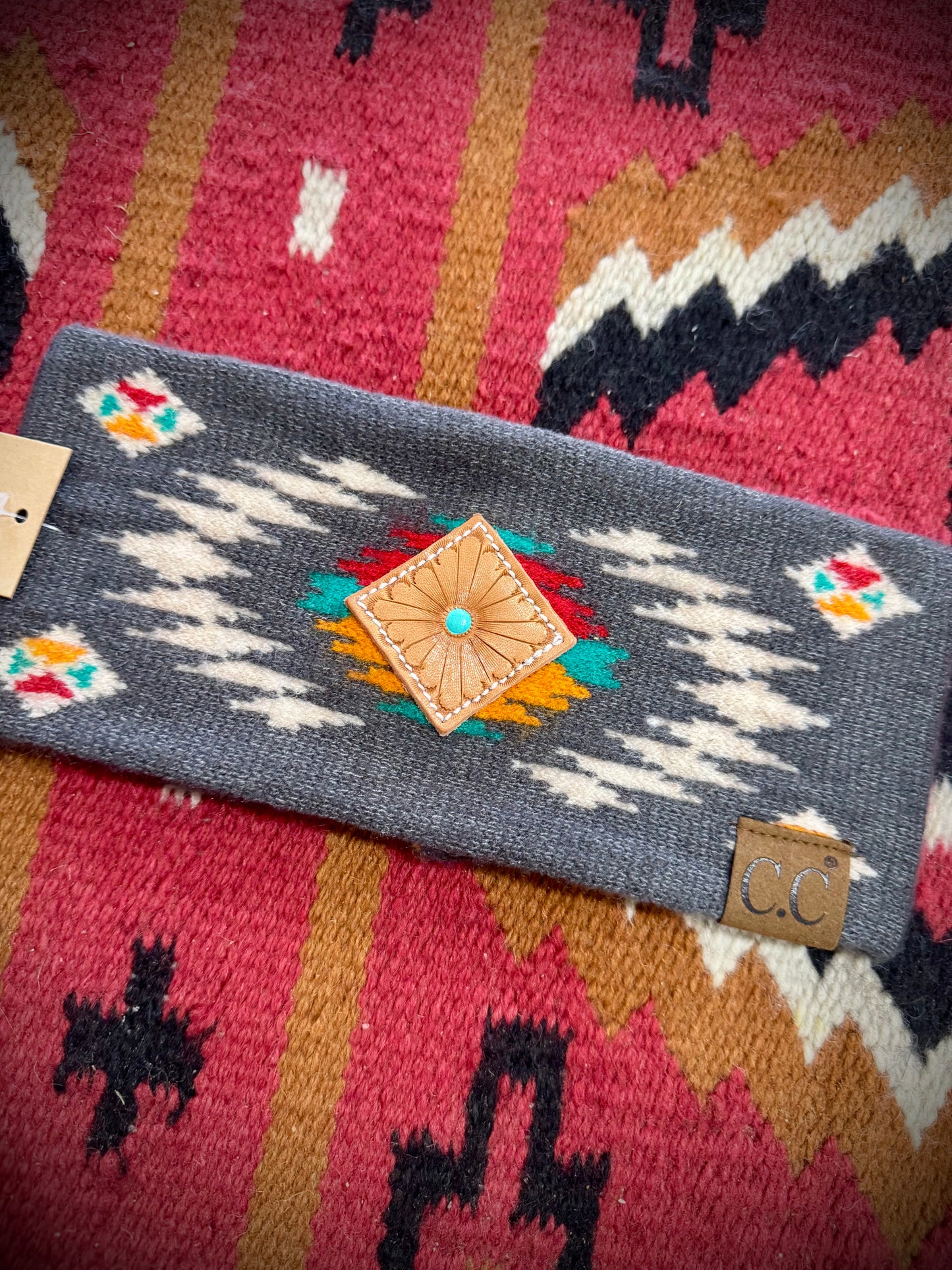 McIntyre Saddlery Aztec Headwrap