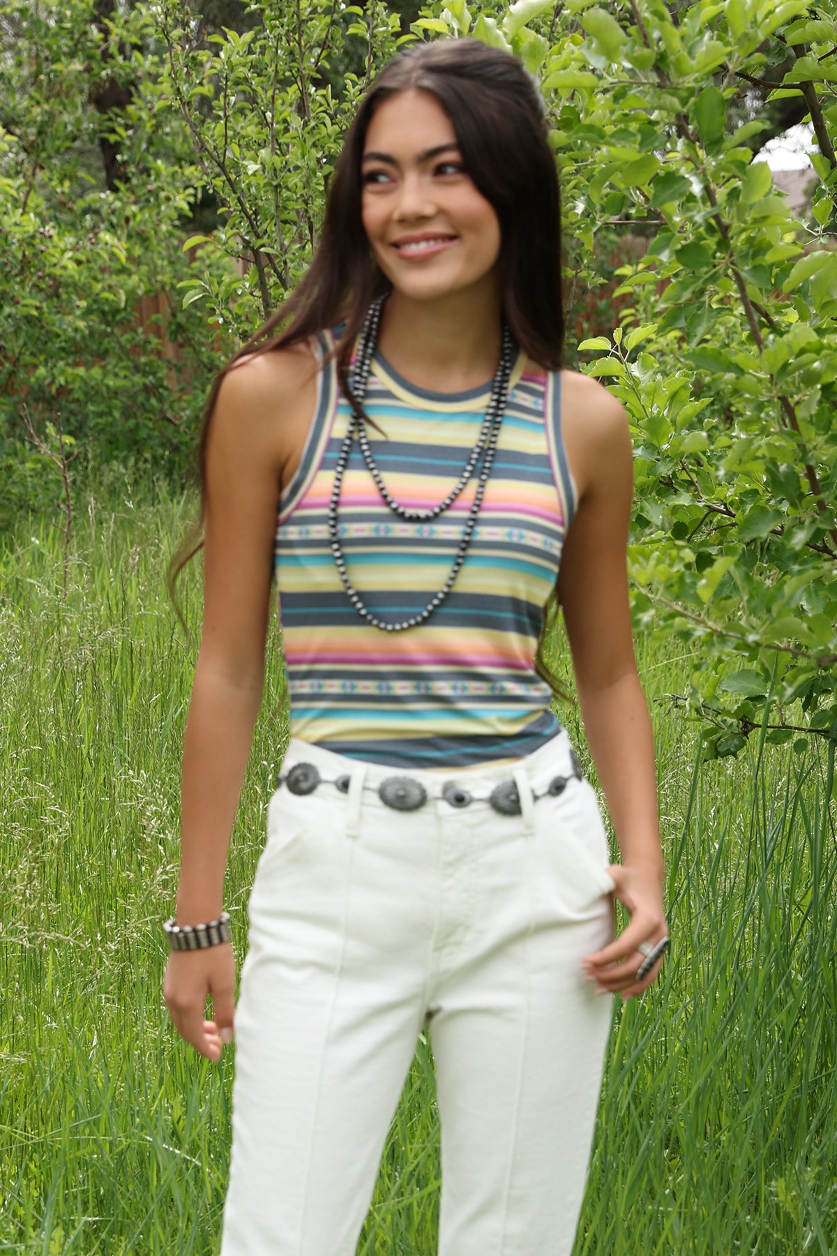 CRUEL GIRL WOMEN'S SERAPE TANK