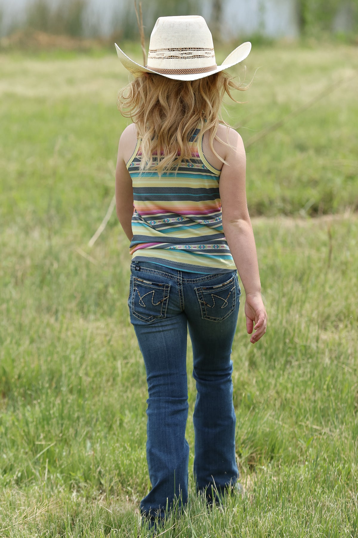 CRUEL GIRL KID'S SERAPE TANK