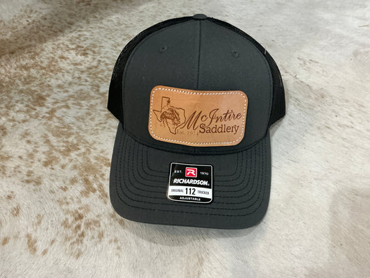 McIntyre Saddlery Logo Patch Cap