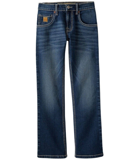 Cinch Boy’s Arenaflex Dark Wash (8-16)