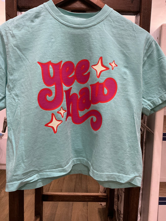 YeeHaw Cropped Tees