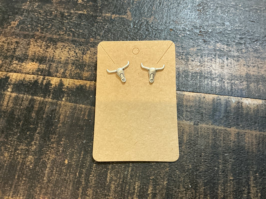 Longhorn Earrings