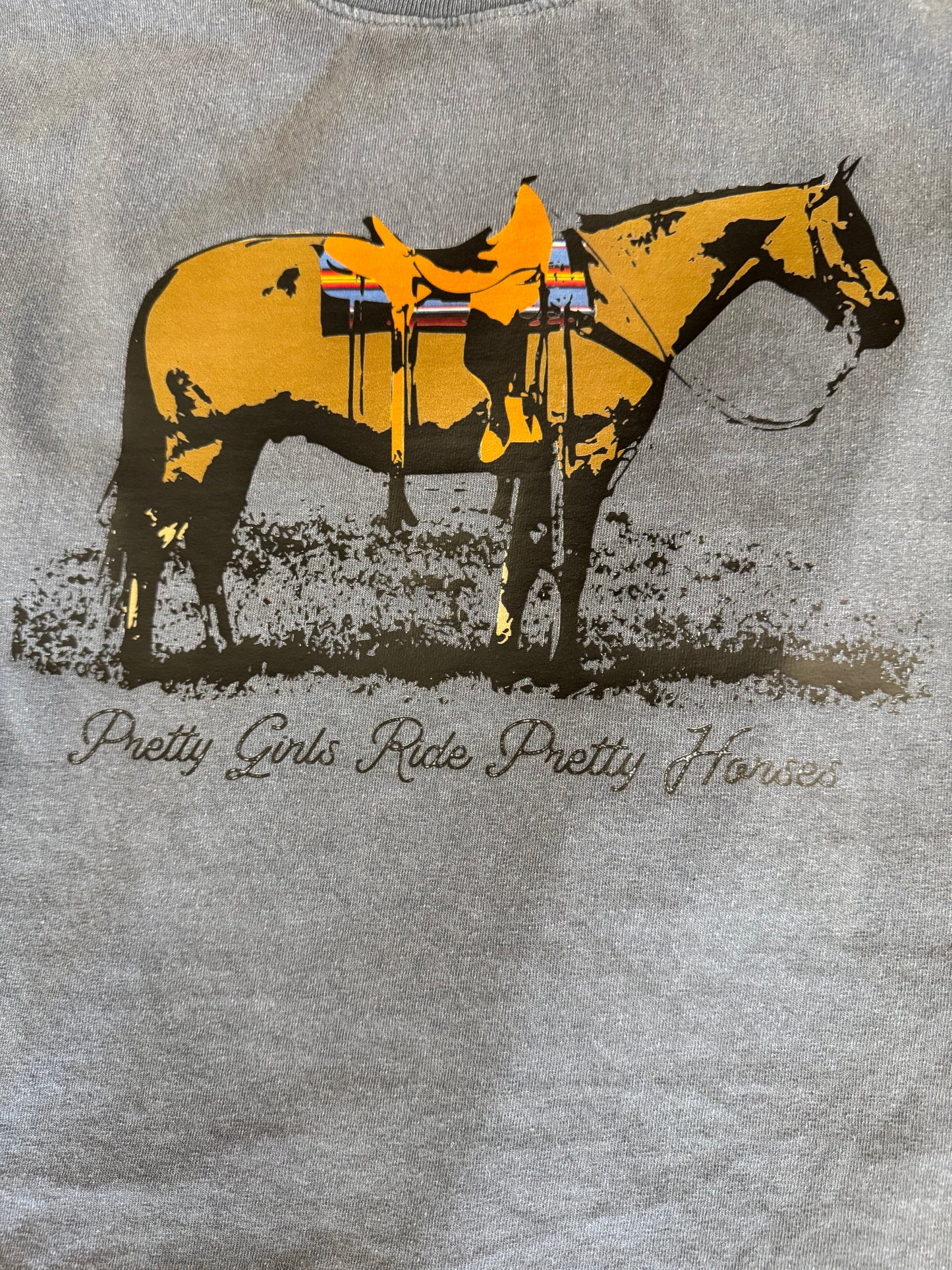 Pretty Horse Boxy Tank