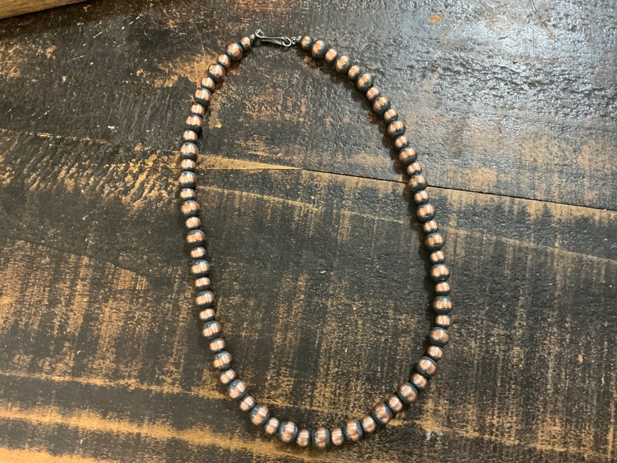 Bronze Pearl Nacklace
