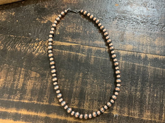 Bronze Pearl Nacklace