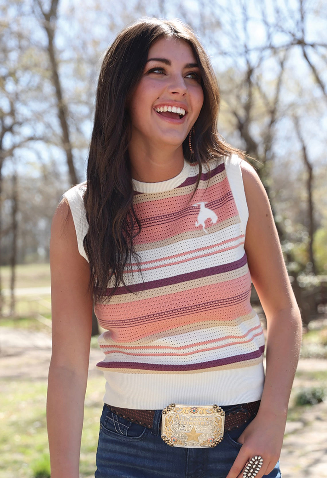 Women's Sleeveless Top