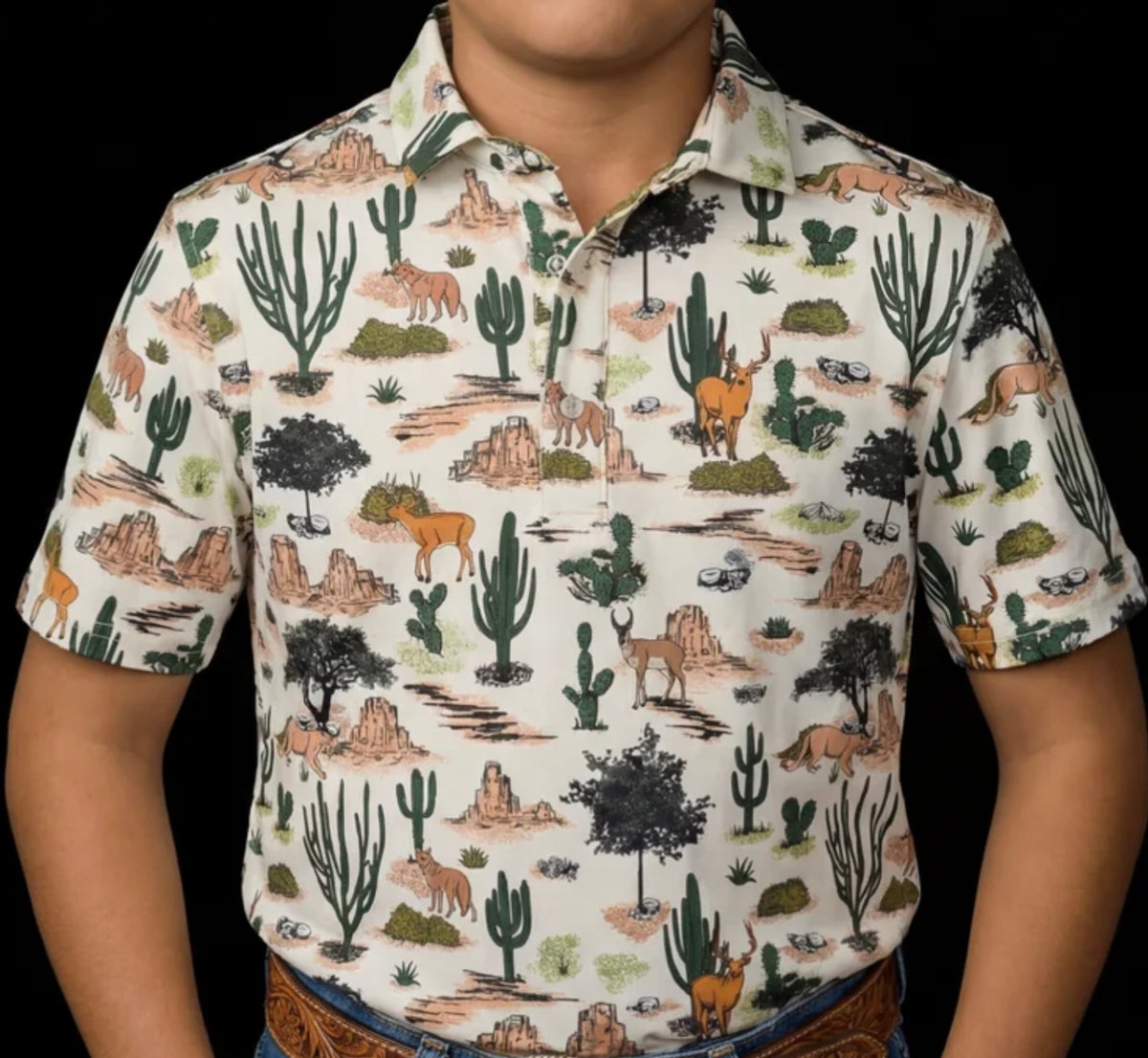 Ferrell Brand The Wilder Polo