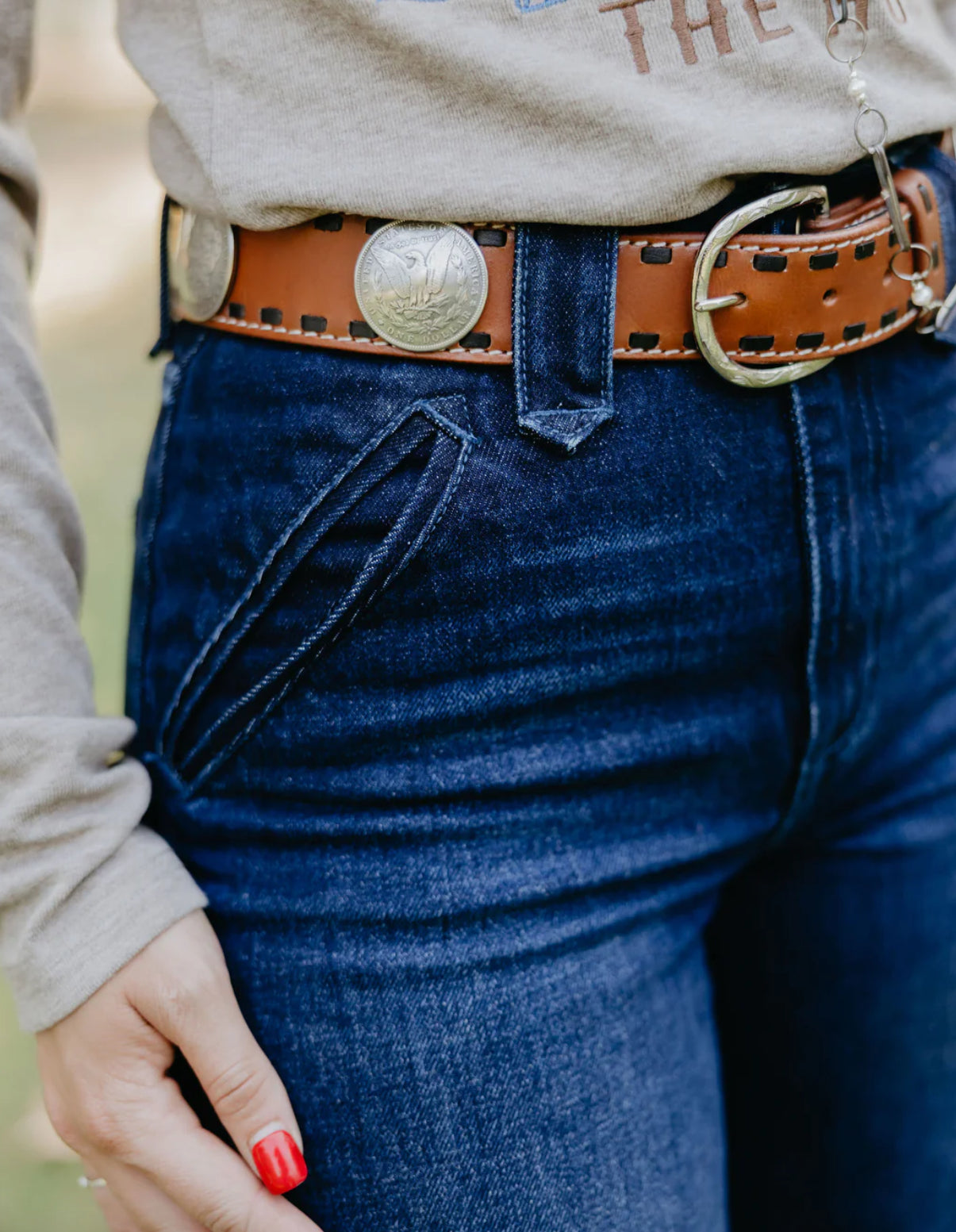 Rodeo Quincy Marvel Cowboy Jean