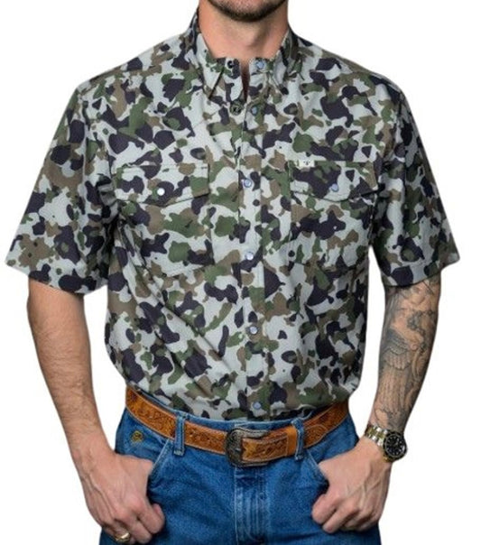 Ferrell Camo 2.0 S/S Snap