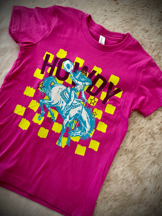 Howdy Kid’s Tee
