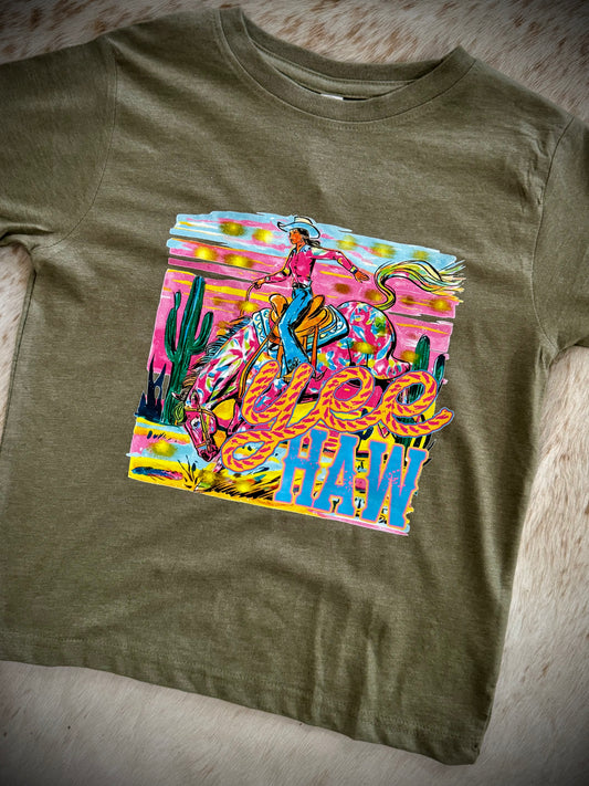 Yeehaw Kid’s Tee