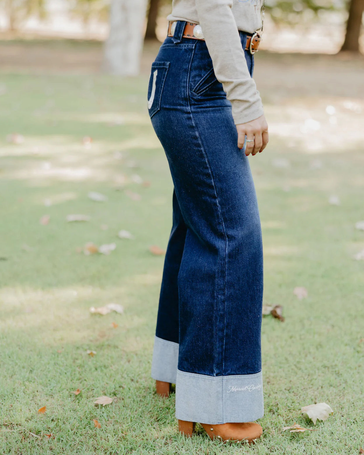 Rodeo Quincy Marvel Cowboy Jean