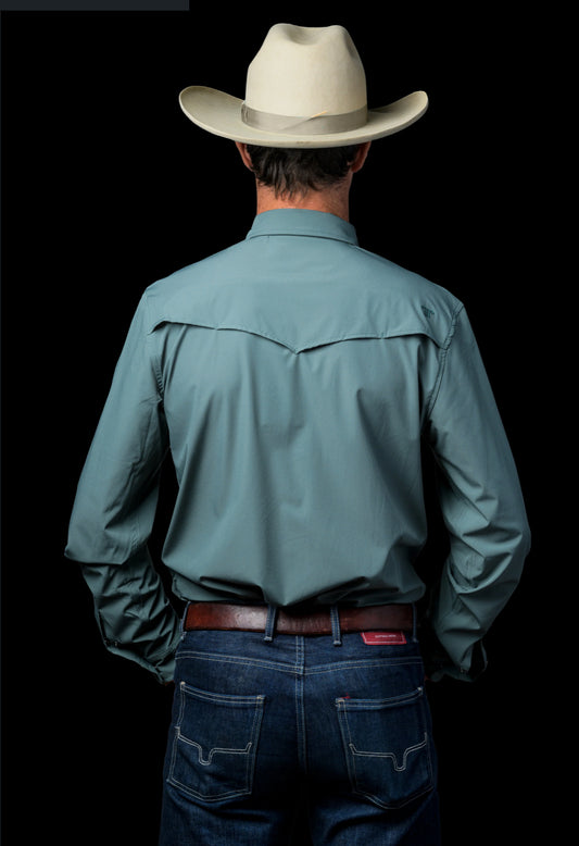 Aqua Ferrell Snap L/S