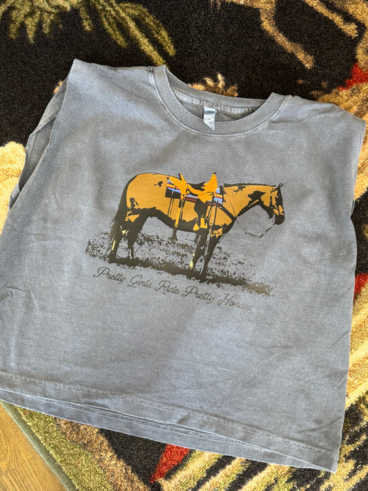 Pretty Horse Boxy Tank