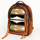 Billings leather backpack