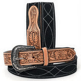 Suede Belt