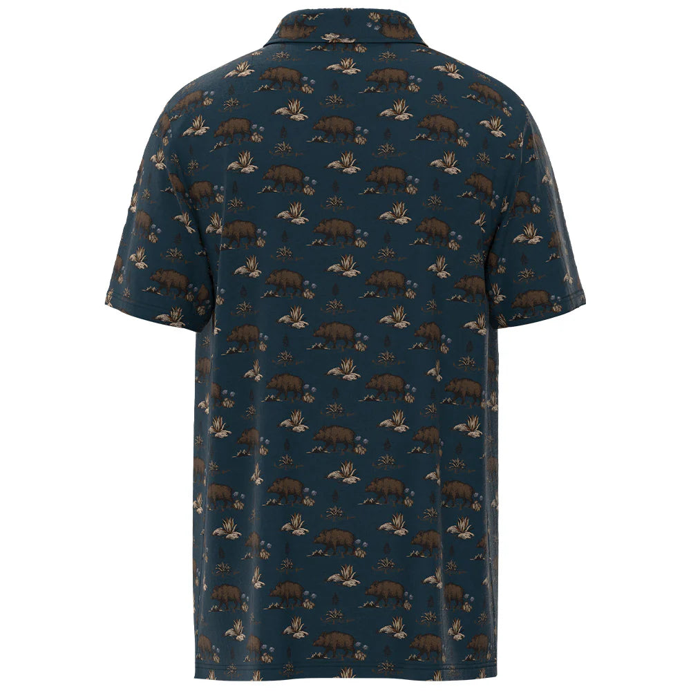 Hooey Hog Wild Polo Shirt
