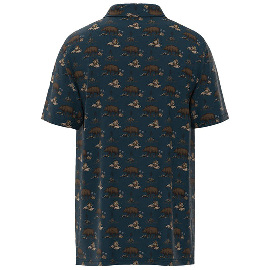 Hooey Hog Wild Polo Shirt