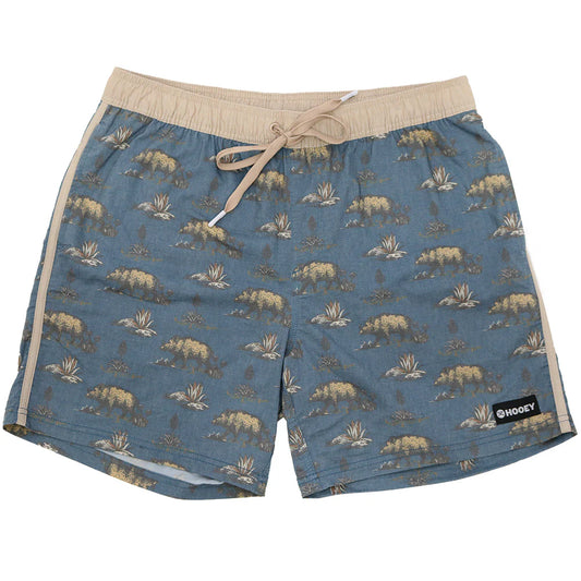 Hooey Blue Hog Board Shorts