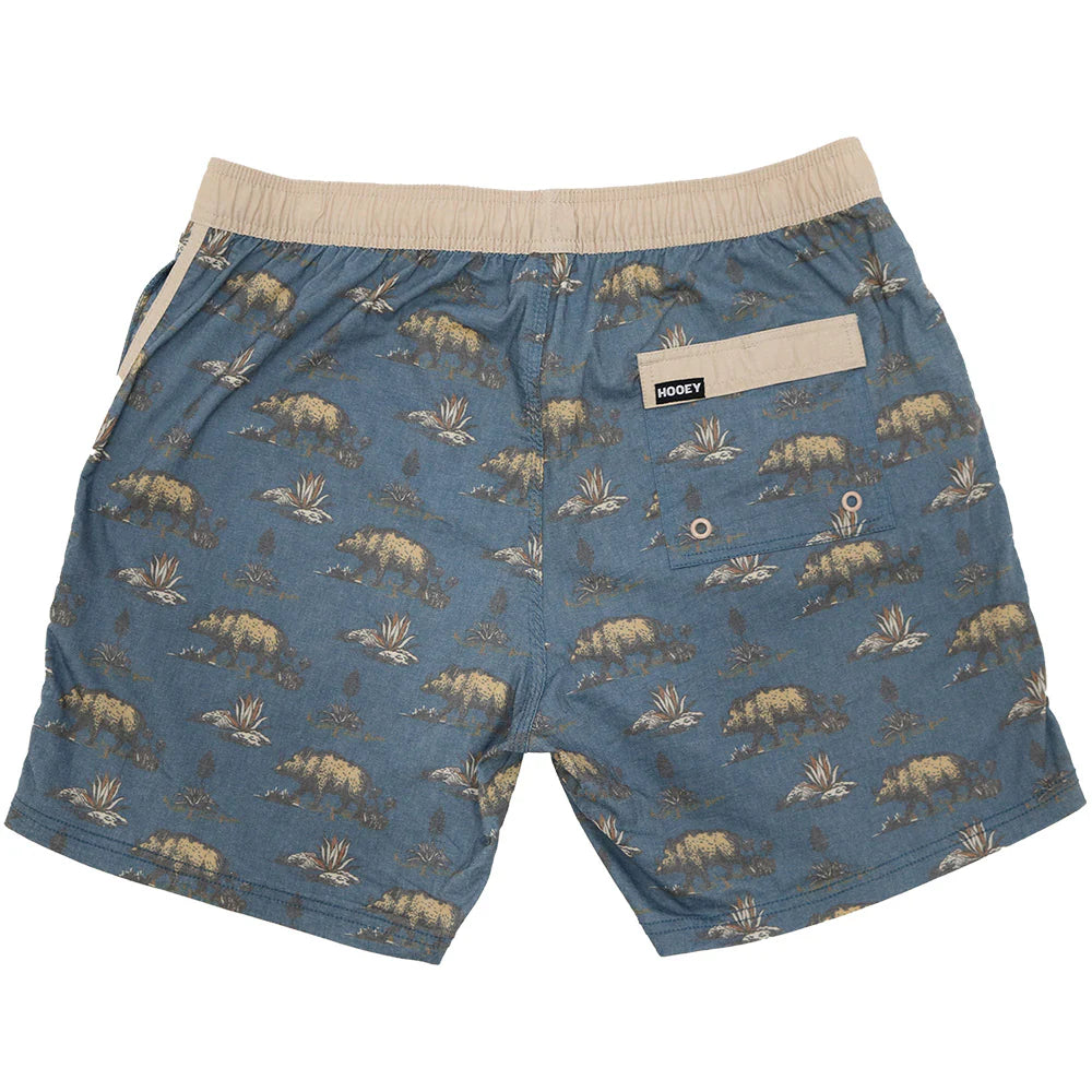 Hooey Blue Hog Board Shorts