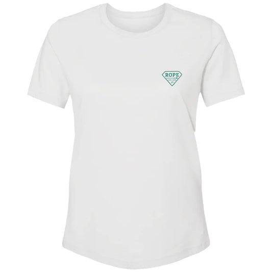 Hooey Rope Like A Girl Striped Tee
