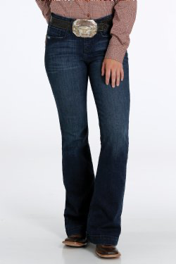 Cinch Women’s Lynden Trouser Moonlight Wash