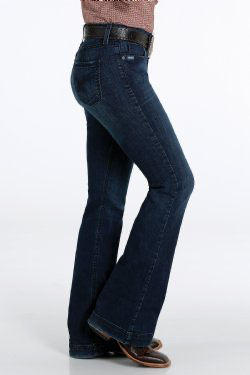Cinch Women’s Lynden Trouser Moonlight Wash