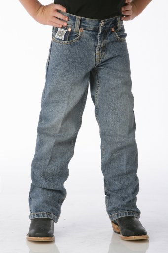 Cinch Little Boys White Label Medium Stone
