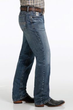 Arenaflex Cinch Jeans White Label Medium Stone
