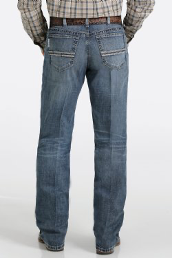 Arenaflex Cinch Jeans White Label Medium Stone