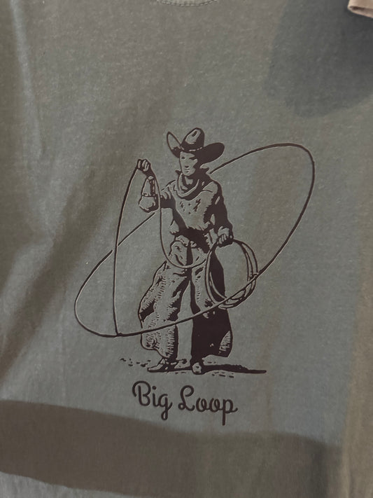 Big Loop Tee