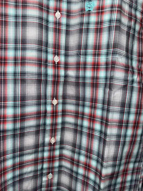 Cinch Boy’s Plaid S/S