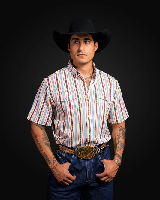 Edward Ferrell S/S Snap