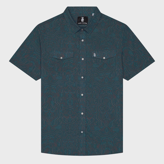 Cowboy Threads Pearl Snap