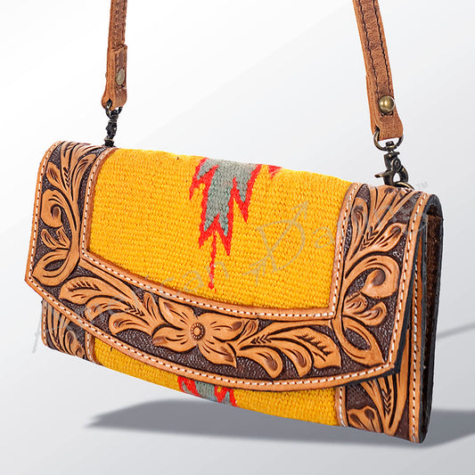 Dusty Trails Crossbody Wallet