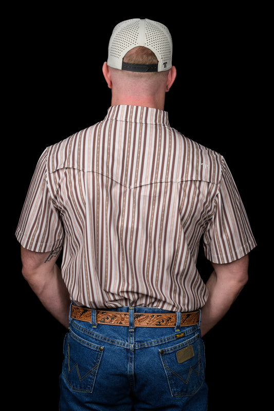 Ferrell The Wyatt Short Sleeve Snap Shirt