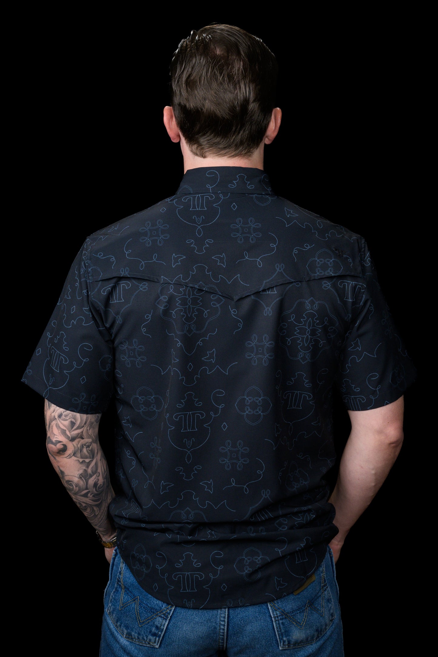 Ferrell The Carson Black S/S Snap