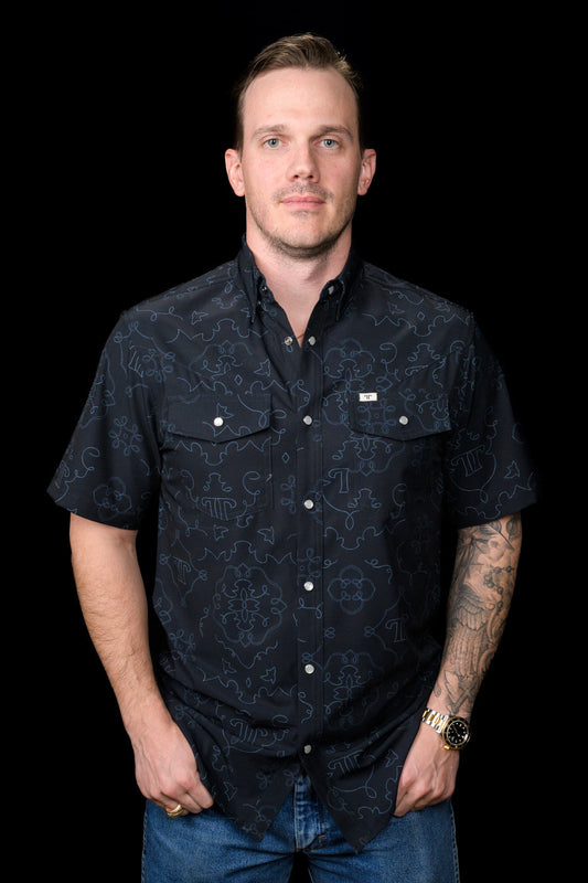 Ferrell The Carson Black S/S Snap