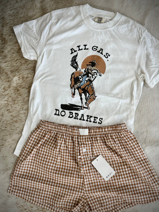 All Gas Tee
