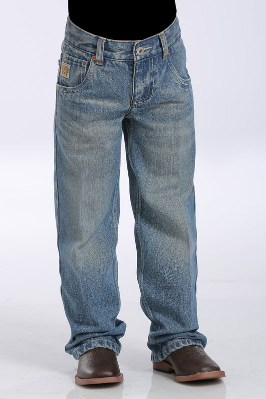 Cinch Boy’s Tanner Medium Wash (4-7)