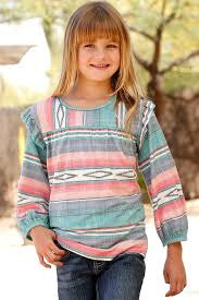 Cruel Girls 3/4 sleeve knit multi