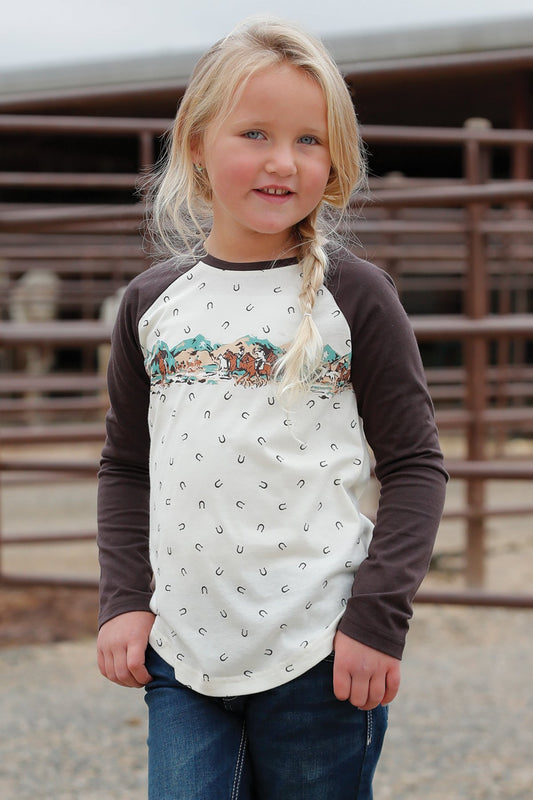 Cruel Girls Raglan - cream