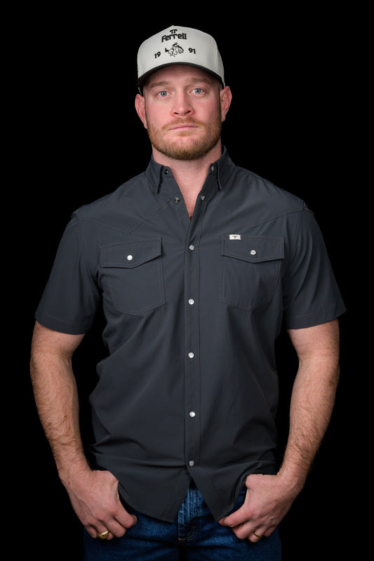 Ferrell Grey S/S Snap