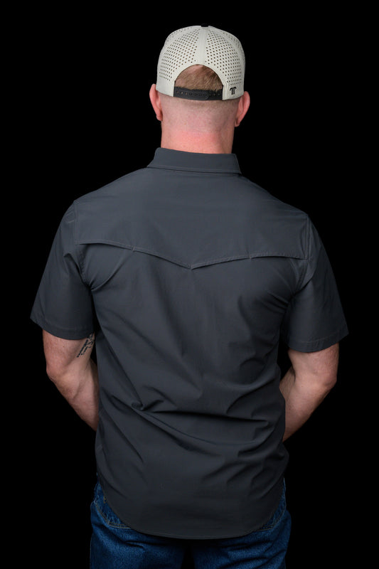 Ferrell Grey S/S Snap